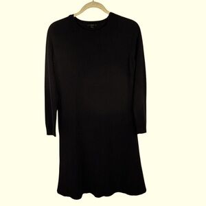 COS Merino Wool Mix media Contemporary Dark navy blue Dress Size XS